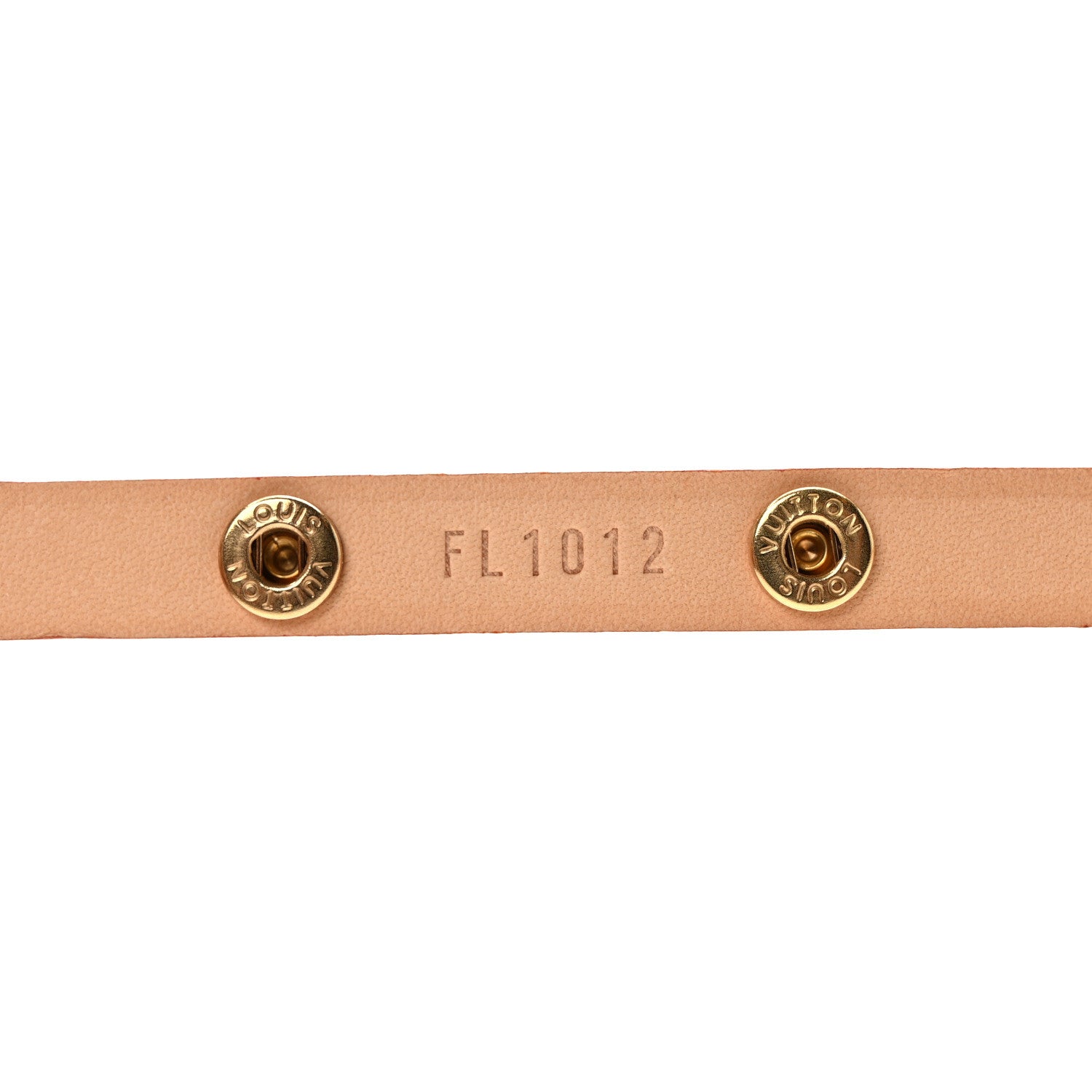 Louis Vuitton Vachetta Florentine Replacement Strap 4 of 5