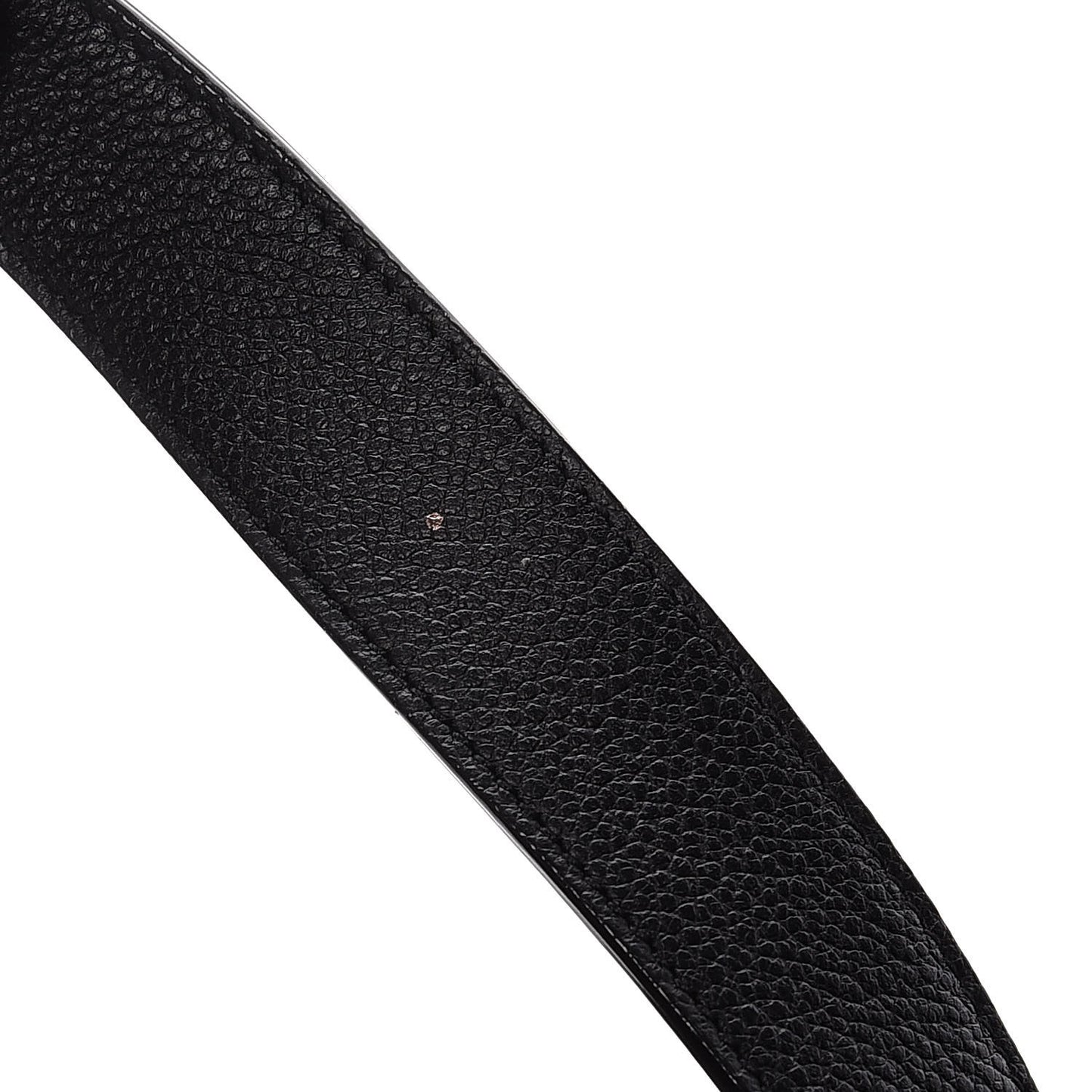 Grained Calfskin Monogram Sunset Black