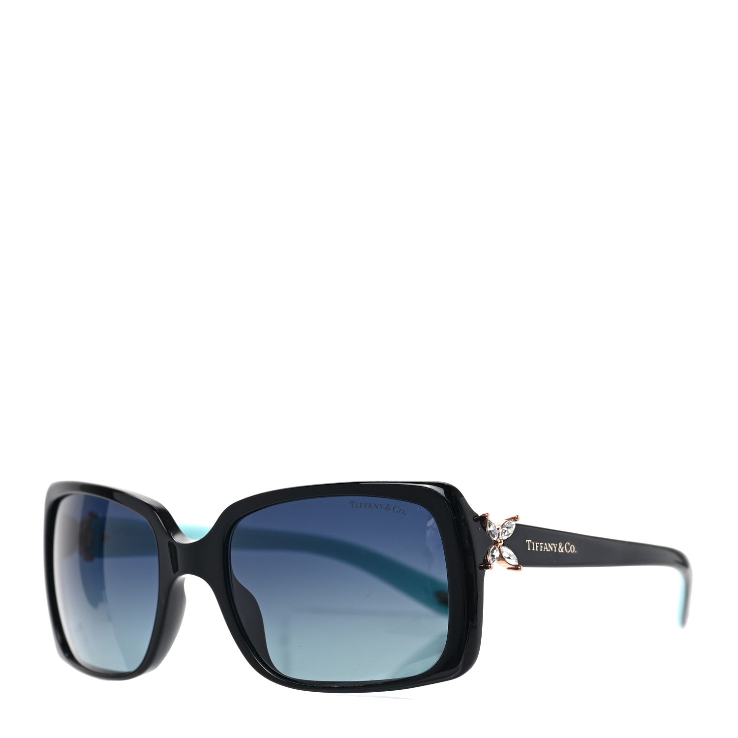 Tiffany Crystal Victoria TF4047-B Sunglasses Blue 1 of 6