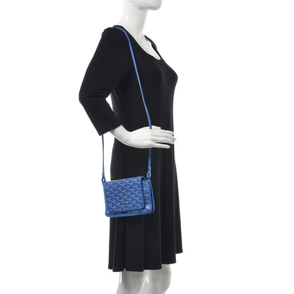 Goyard Goyardine Plumet Wallet Clutch Sky Blue 2 of 10