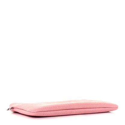 Chanel Mixed Fibers Small Deauville Pouch Pink 4 of 8