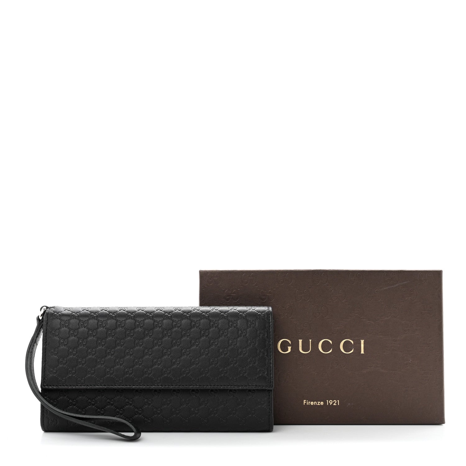 Gucci Microguccissima Travel Document Case Black 12 of 12