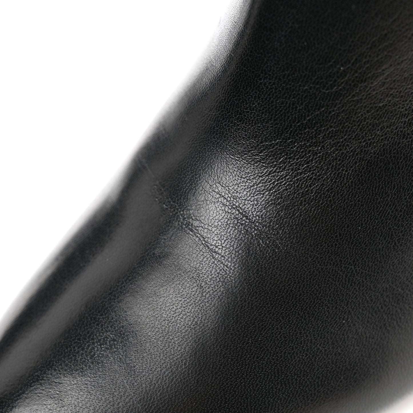 Nappa Vendome Loulou Ankle Zip Boot 38 Black