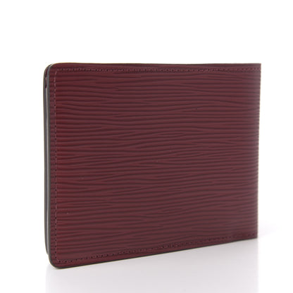 Louis Vuitton Epi Multiple Wallet Pomodoro 3 of 6