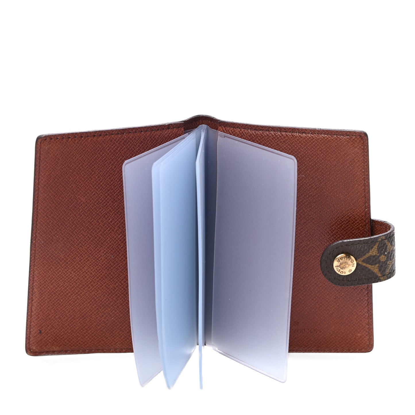 Monogram Mini Agenda Cover