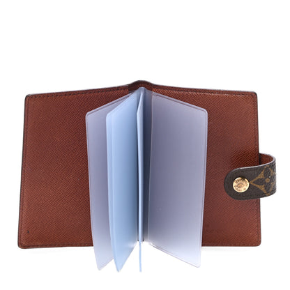 Louis Vuitton Monogram Mini Agenda Cover 5 of 10