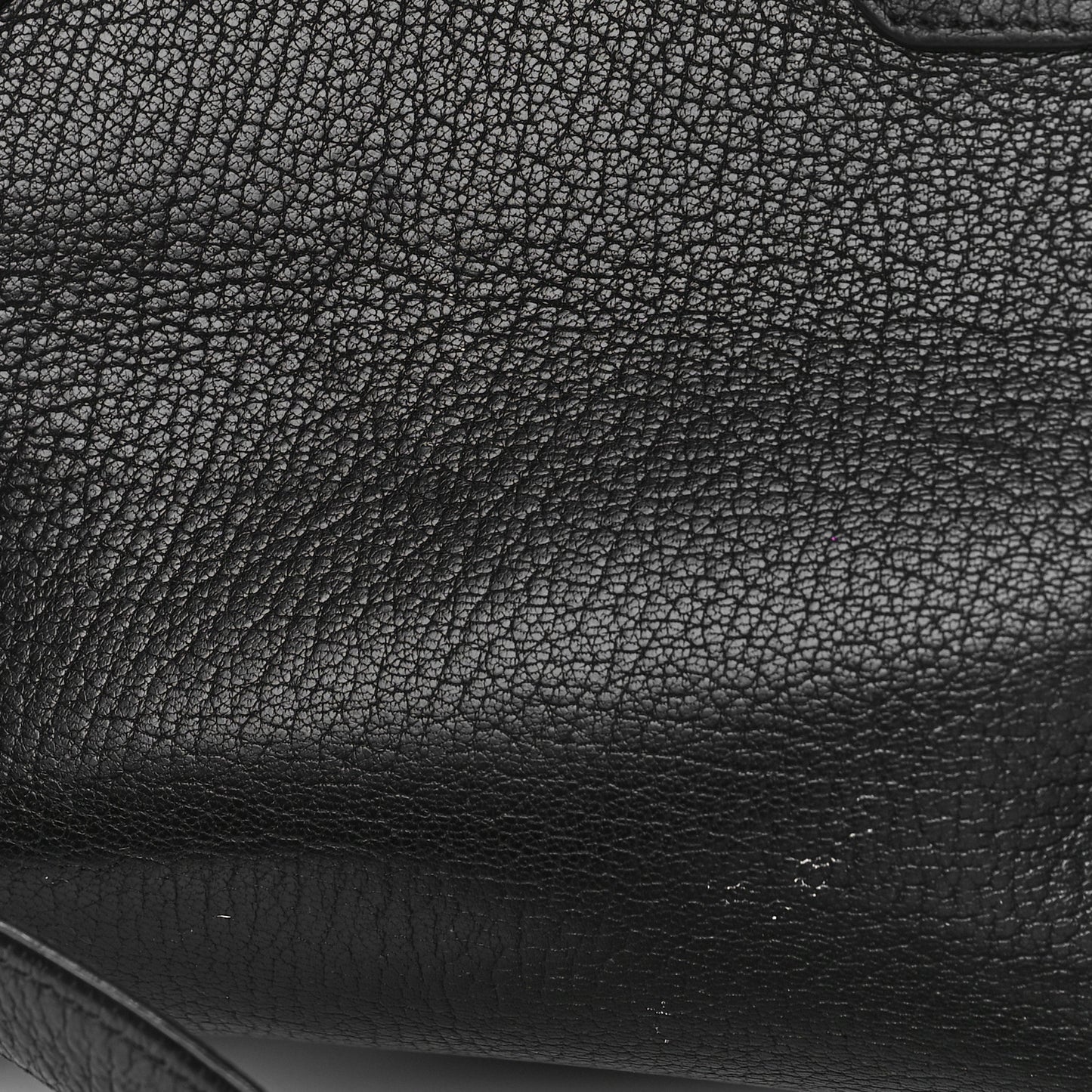 Sugar Goatskin Small Antigona Black
