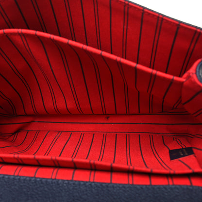 Louis Vuitton Empreinte Pochette Metis Marine Rouge 6 of 11