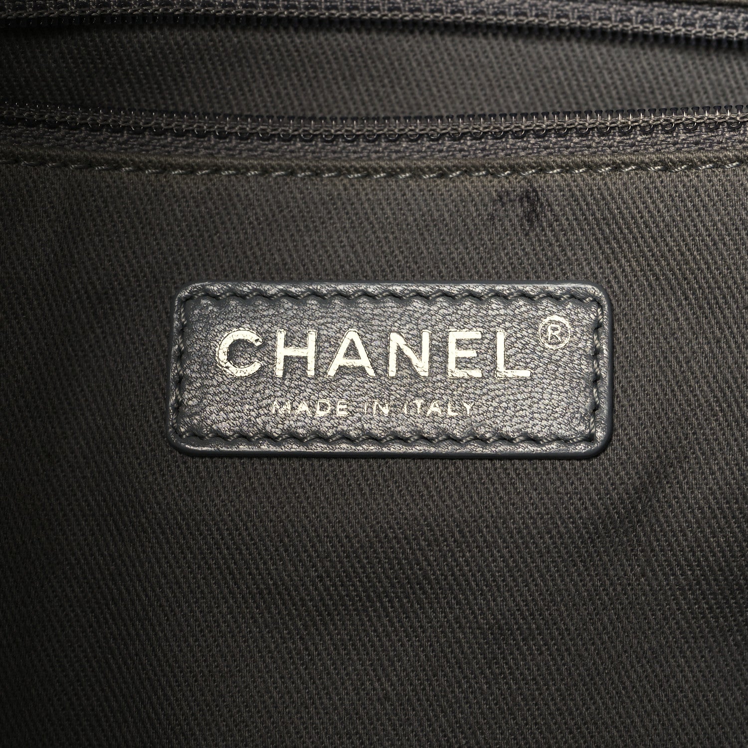 Chanel Iridescent Calfskin Quilted Daily Hobo Blue 6 of 12