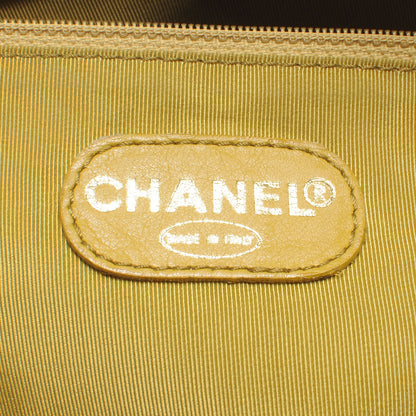 Chanel Caviar Large CC Shoulder Bag Chartreuse 6 of 7