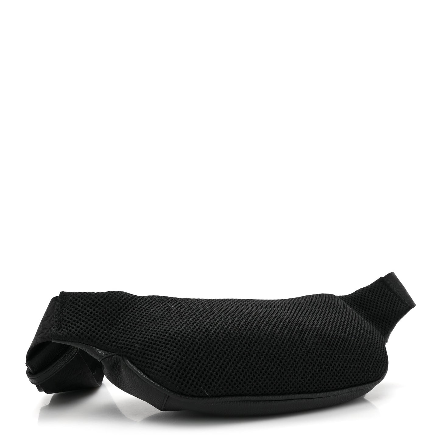 Grained Calfskin Vanitas Medea Belt Bag Black