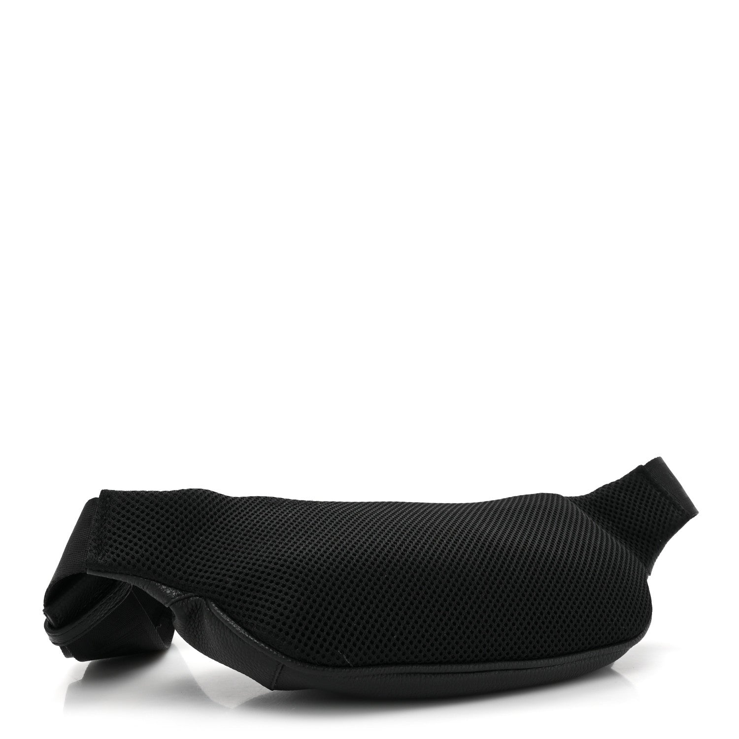 Versace Grained Calfskin Vanitas Medea Belt Bag Black 3 of 7