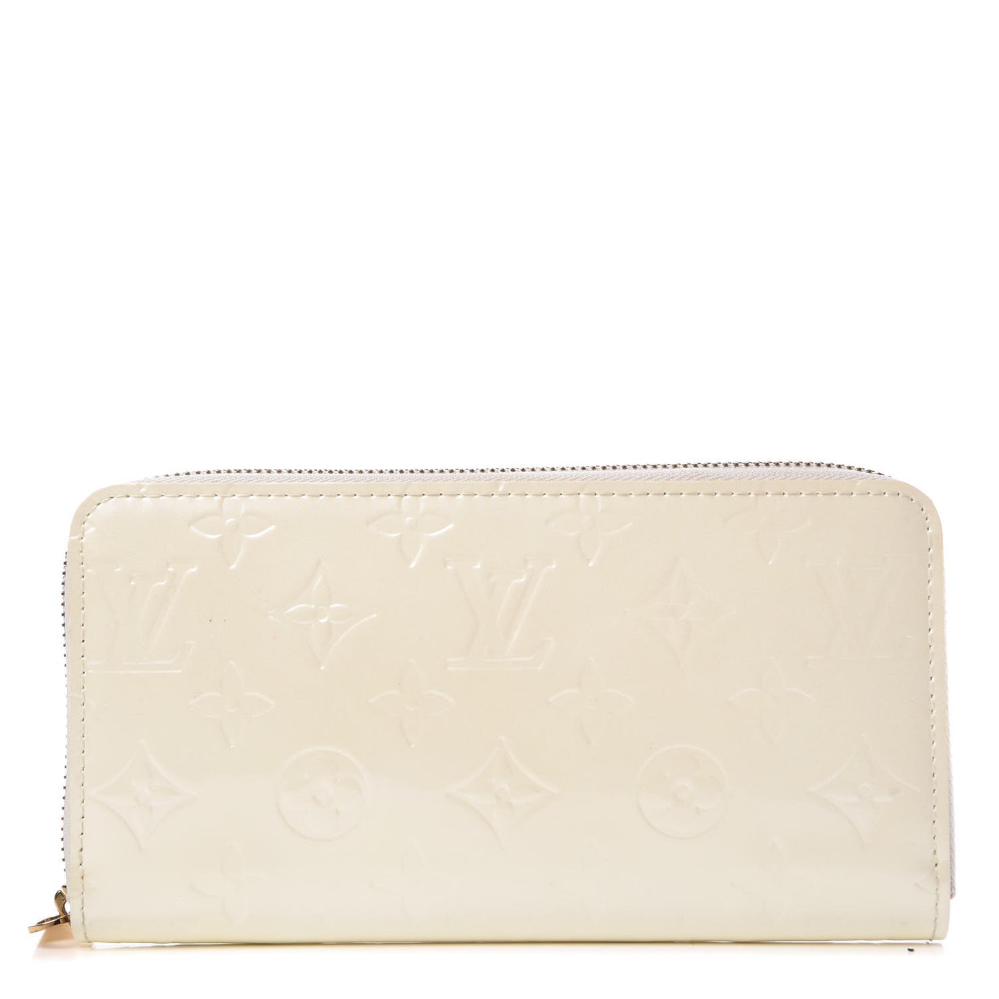 Vernis Zippy Wallet Perle