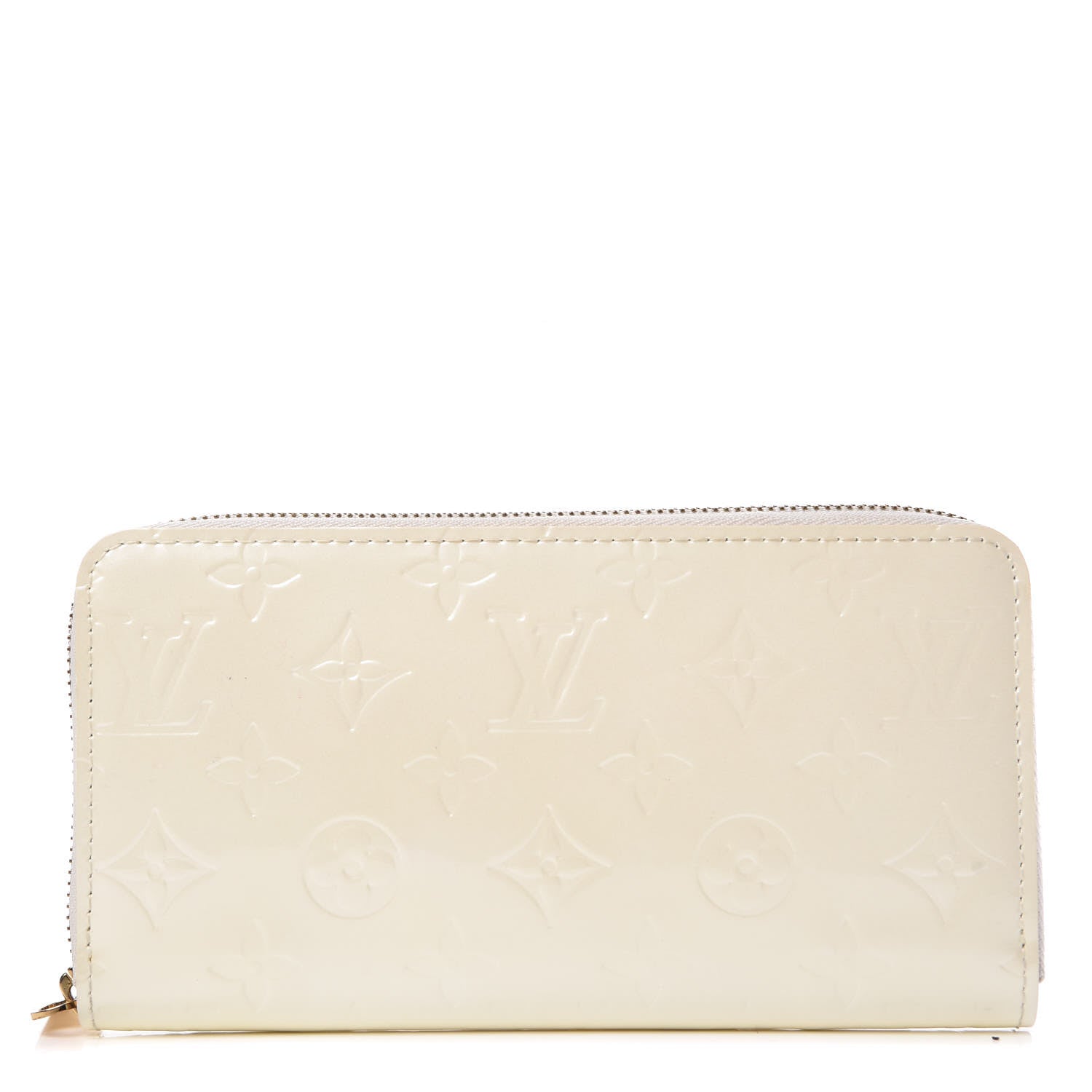 Louis Vuitton Vernis Zippy Wallet Perle 1 of 8