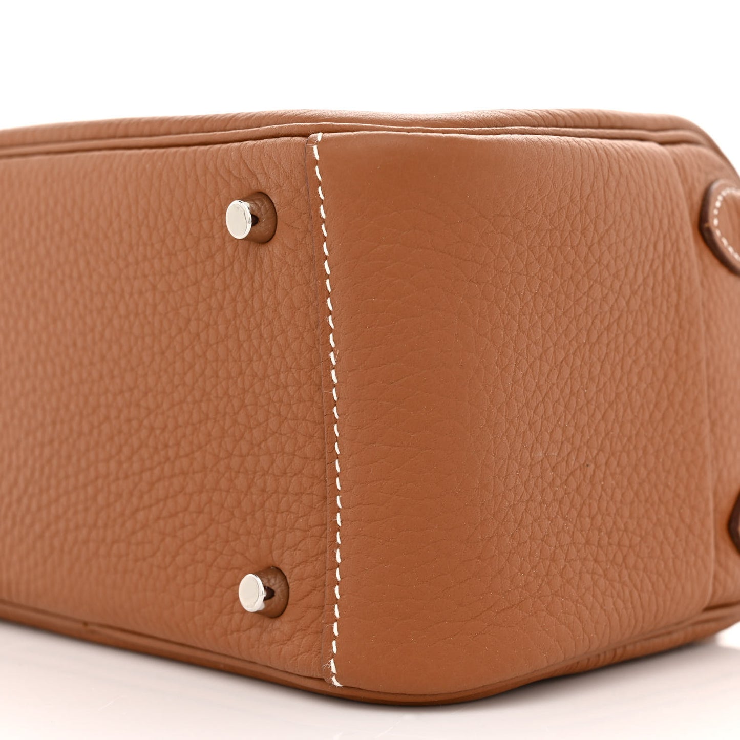 Taurillon Clemence Mini Lindy 20 Gold