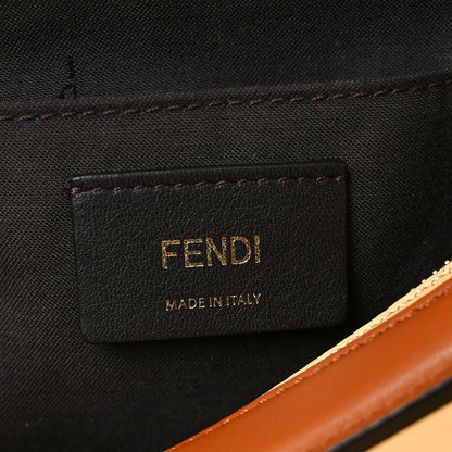 Fendi Vitello Dolce 4 Color Mini By The Way Boston Bag Savana Makeup Multicolor 6 of 11
