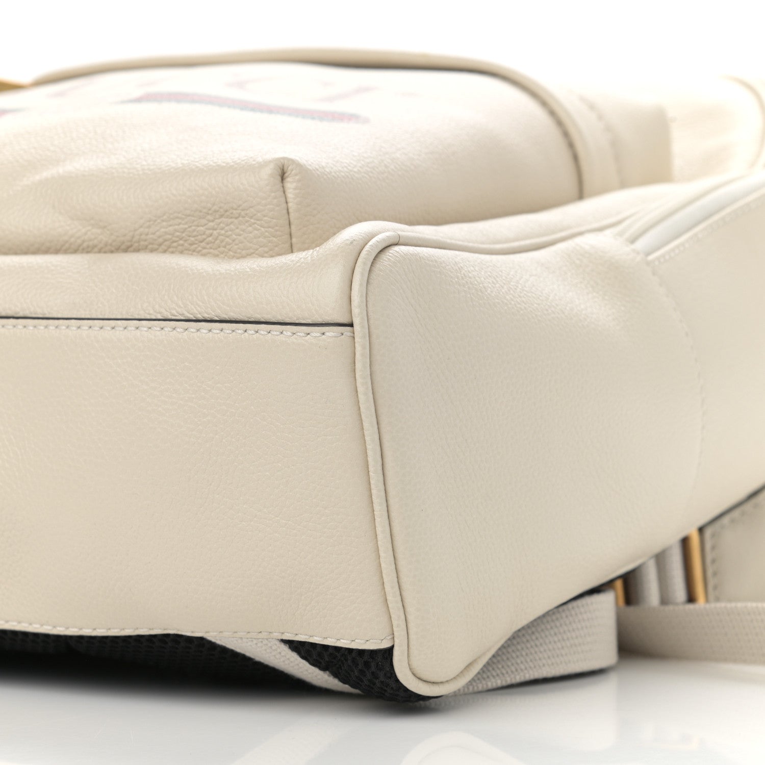 Gucci Calfskin Logo Day Backpack Mystic White 10 of 11