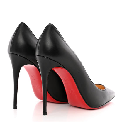 Christian Louboutin Kid Pigalle Follies 100 37.5 Black 4 of 16