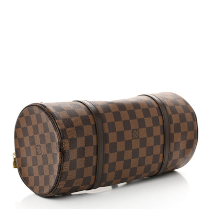 Louis Vuitton Damier Ebene Papillon 30 5 of 10
