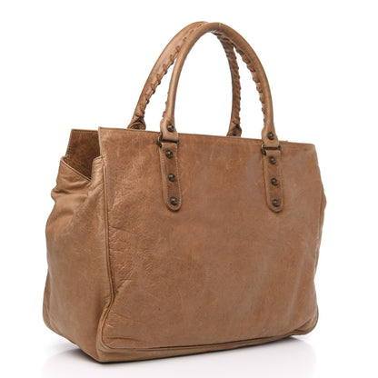 Balenciaga Chevre Shopper Tote Caramel 3 of 18
