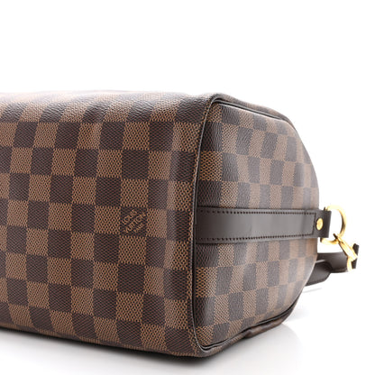 Louis Vuitton Damier Ebene Speedy Bandouliere 25 10 of 10