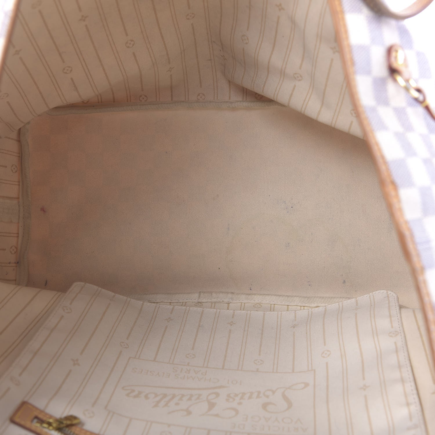 Louis Vuitton Damier Azur Neverfull GM 5 of 18