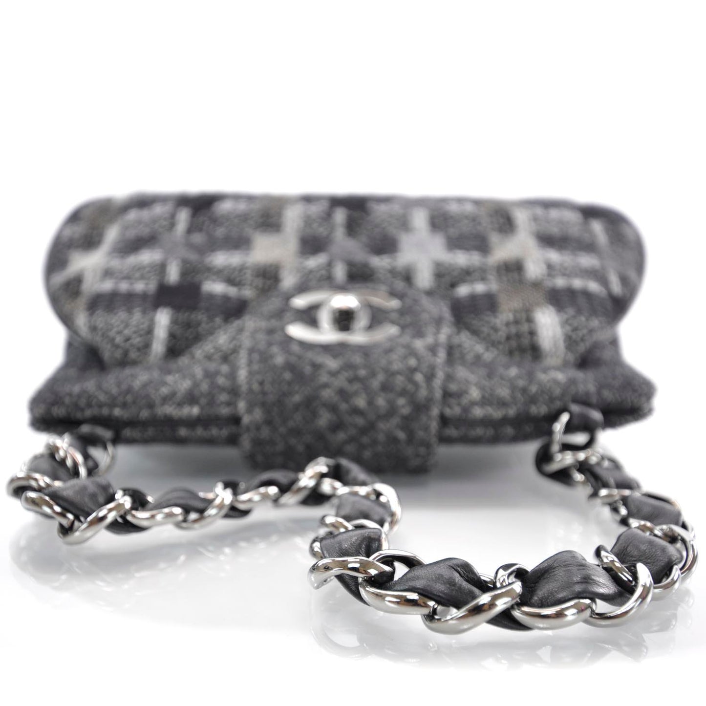 Tweed Frame Bag