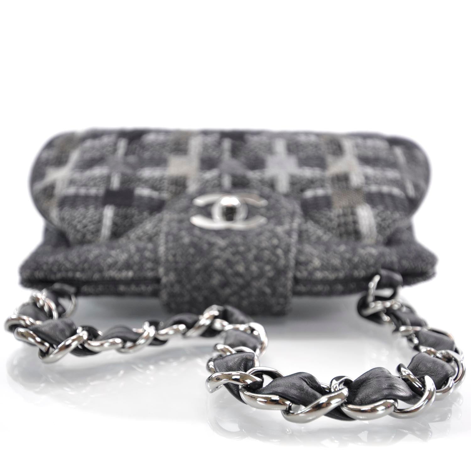 Chanel Tweed Frame Bag 6 of 12