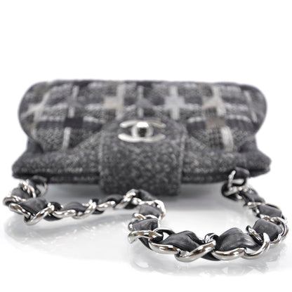 Chanel Tweed Frame Bag 6 of 12