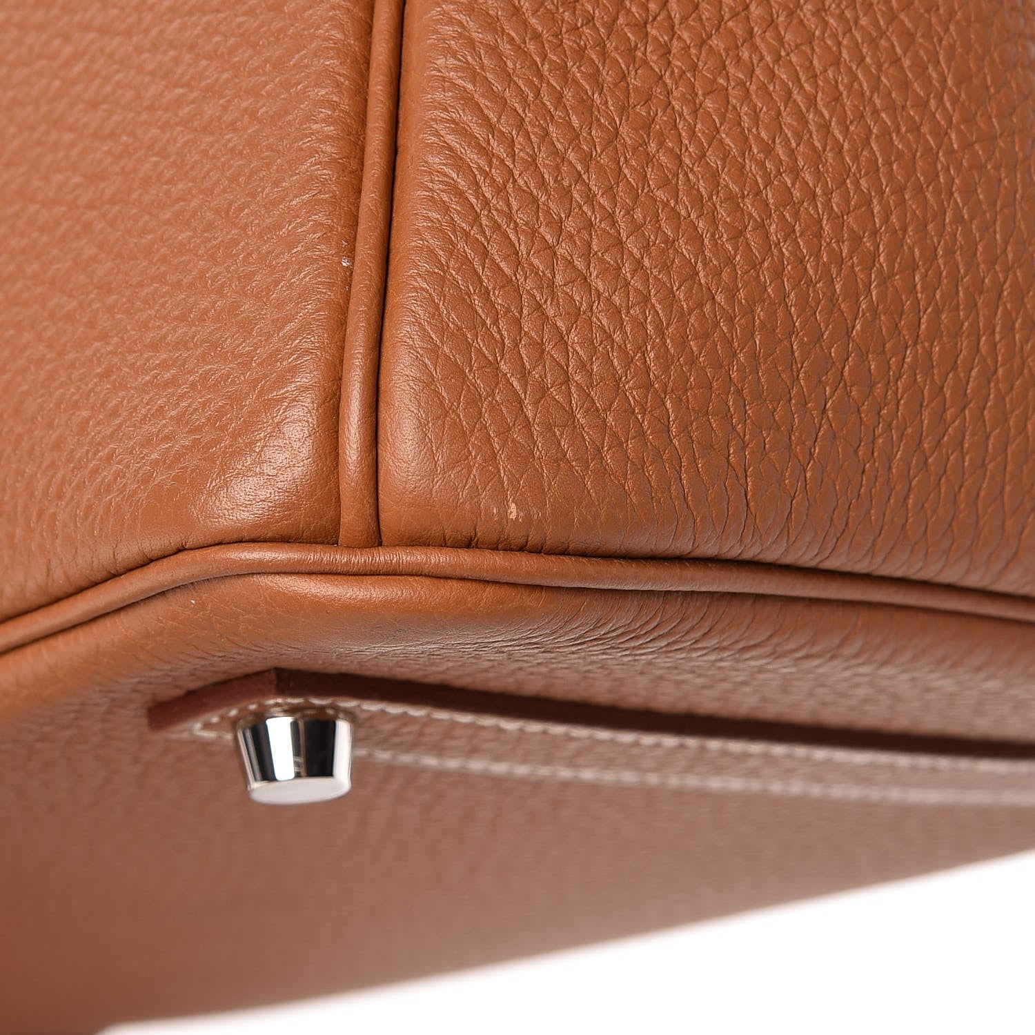 Hermes Togo Birkin 35 Gold 33 of 34