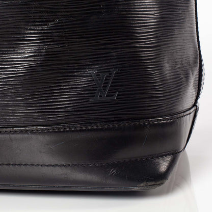 Louis Vuitton Epi Noe Black 6 of 11