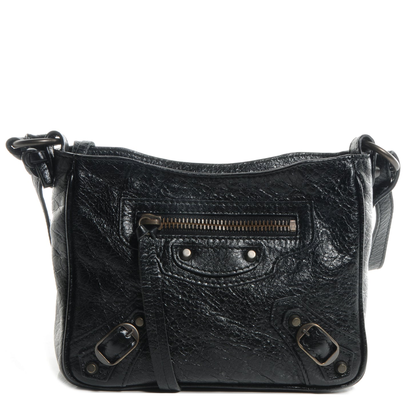Agneau Classic Hardware Date Black