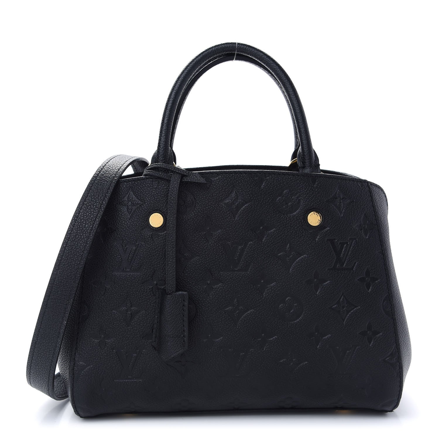 Louis Vuitton Empreinte Montaigne BB Black 1 of 8