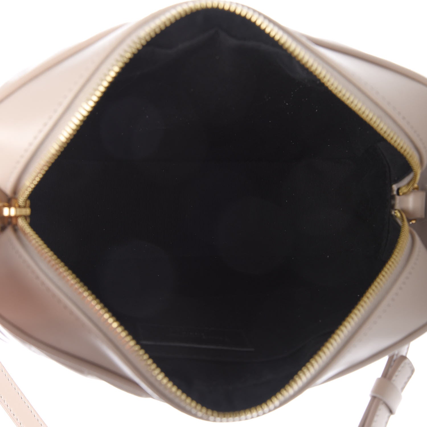 Saint Laurent Calfskin Matelasse Monogram Lou Camera Bag Washed Light Pink 6 of 17