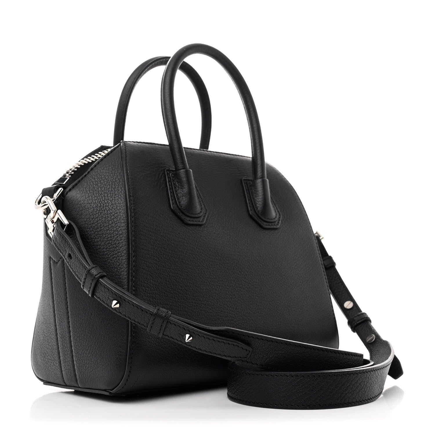 Givenchy Sugar Goatskin Mini Antigona Black 3 of 10