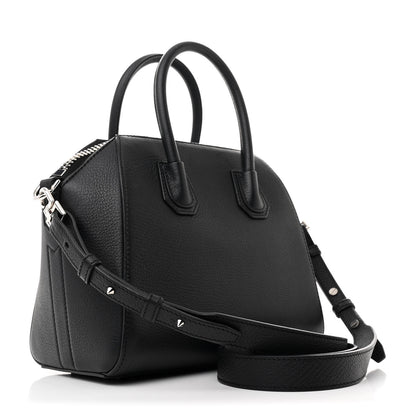 Givenchy Sugar Goatskin Mini Antigona Black 3 of 10