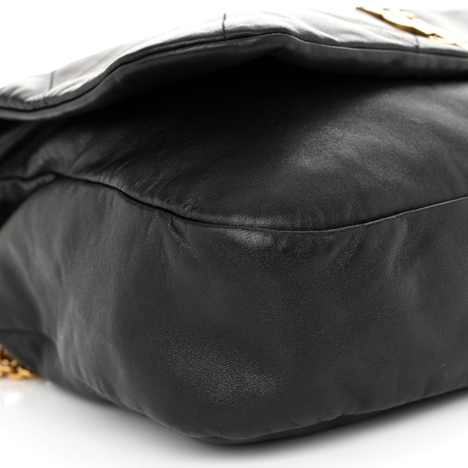 Saint Laurent Lambskin Matelasse Monogram Large Jamie 4.3 Black 9 of 10
