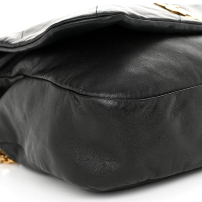Saint Laurent Lambskin Matelasse Monogram Large Jamie 4.3 Black 9 of 10