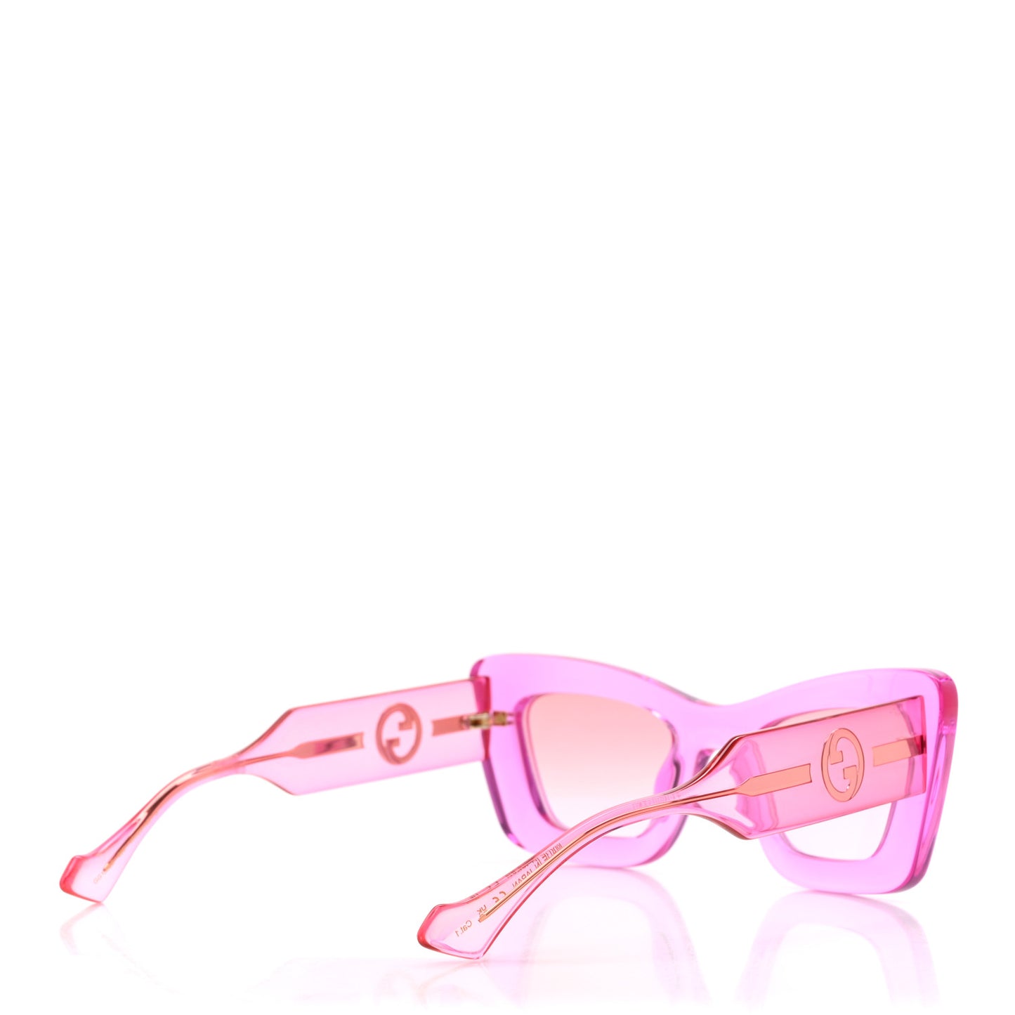 Acetate Injection Cat Eye Sunglasses GG1552S Purple