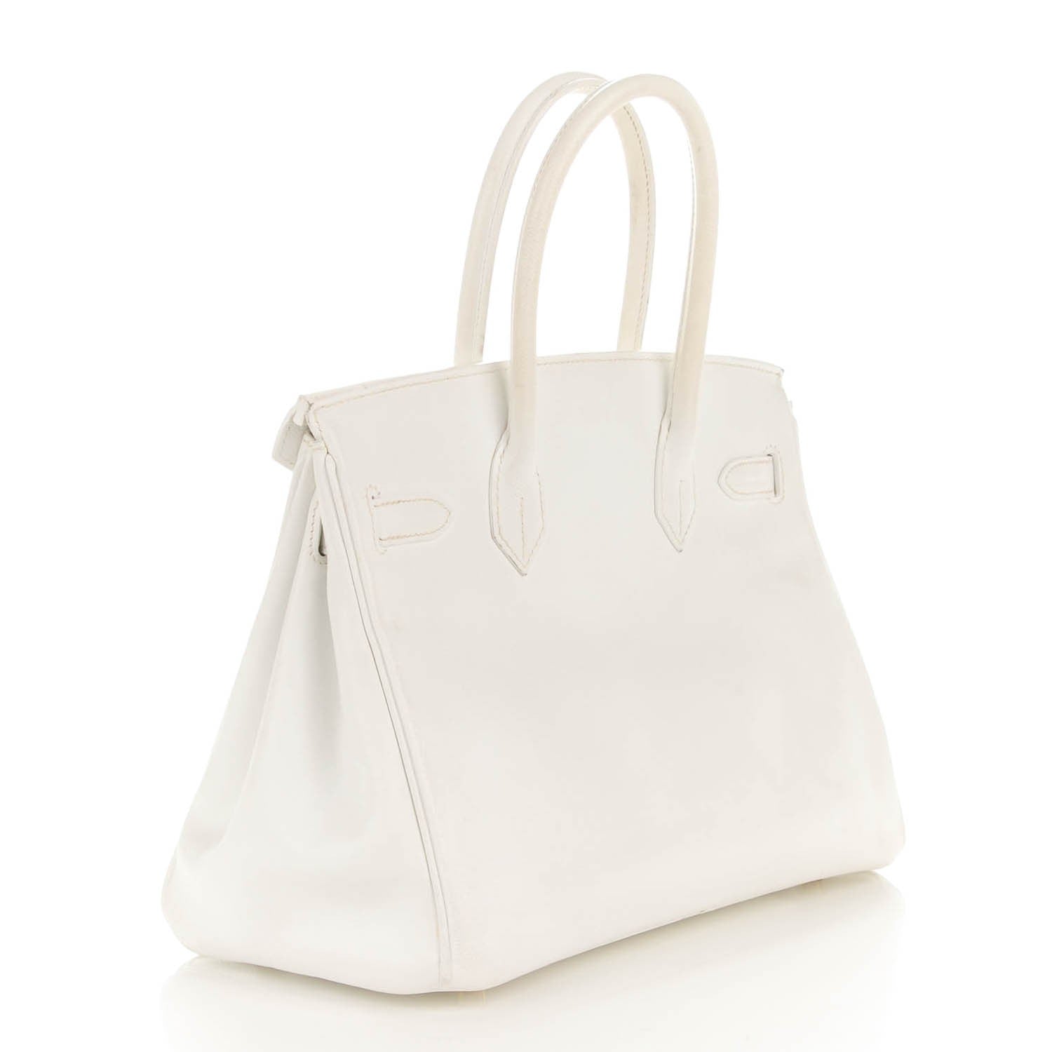 Hermes Epsom Birkin 30 White 3 of 23