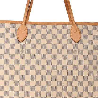 Louis Vuitton Damier Azur Neo Neverfull GM 9 of 23