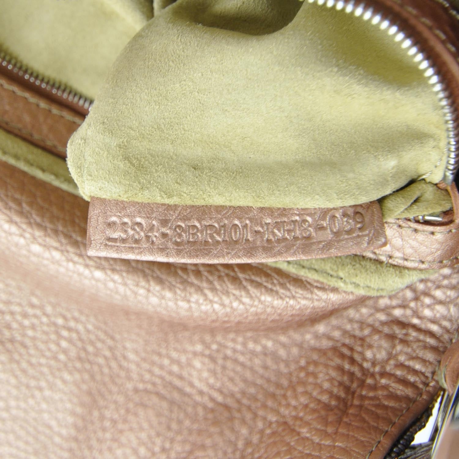 Fendi Sequin Calfskin Romano Selleria Beaded Baguette 8 of 13