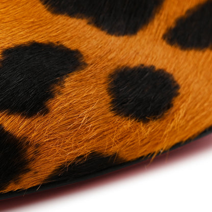 Christian Louboutin Pony Hair Leopard Print So Kate Booty 85 Ankle Boots 36 11 of 13