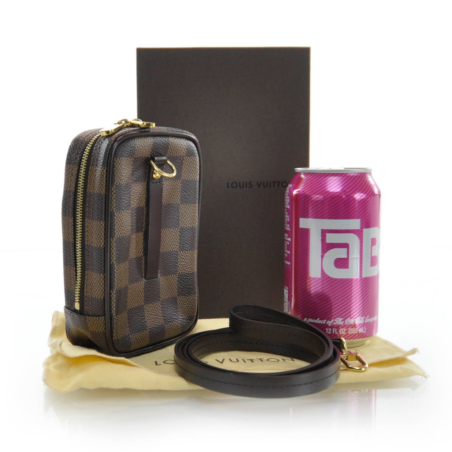 Damier Ebene Etui Okapi Case GM