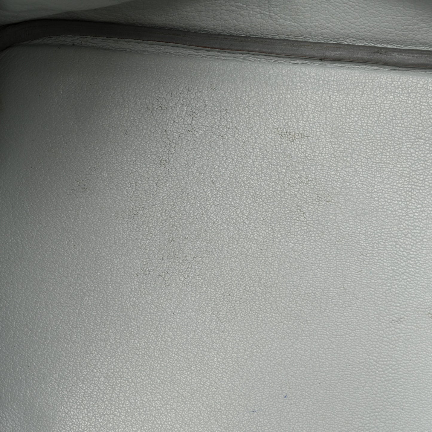 Taurillon Clemence Birkin 35 Gris Perle
