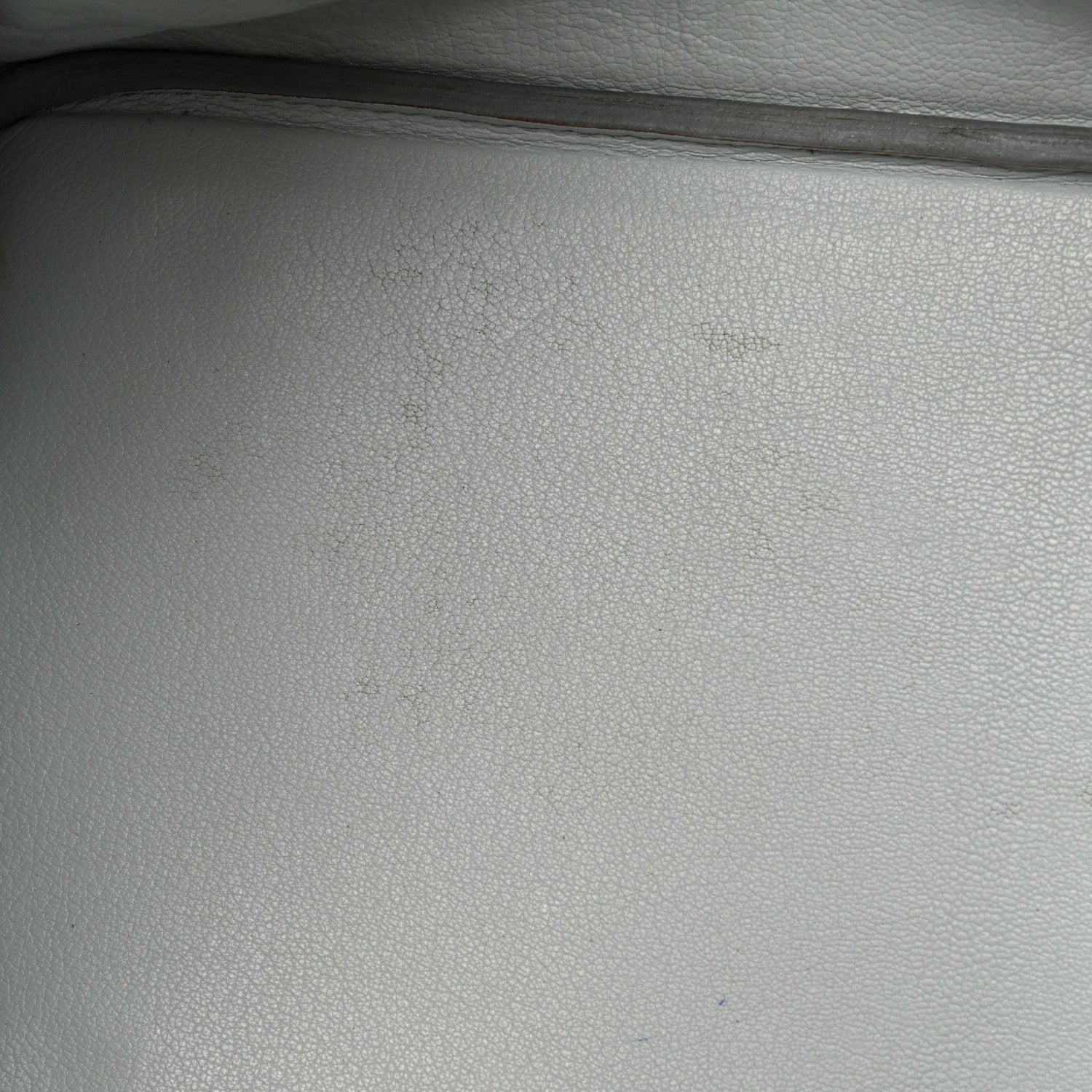 Hermes Taurillon Clemence Birkin 35 Gris Perle 9 of 25