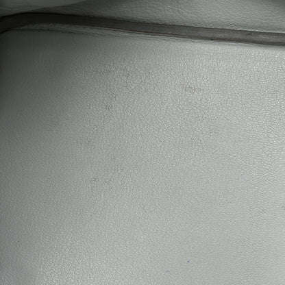 Hermes Taurillon Clemence Birkin 35 Gris Perle 9 of 25