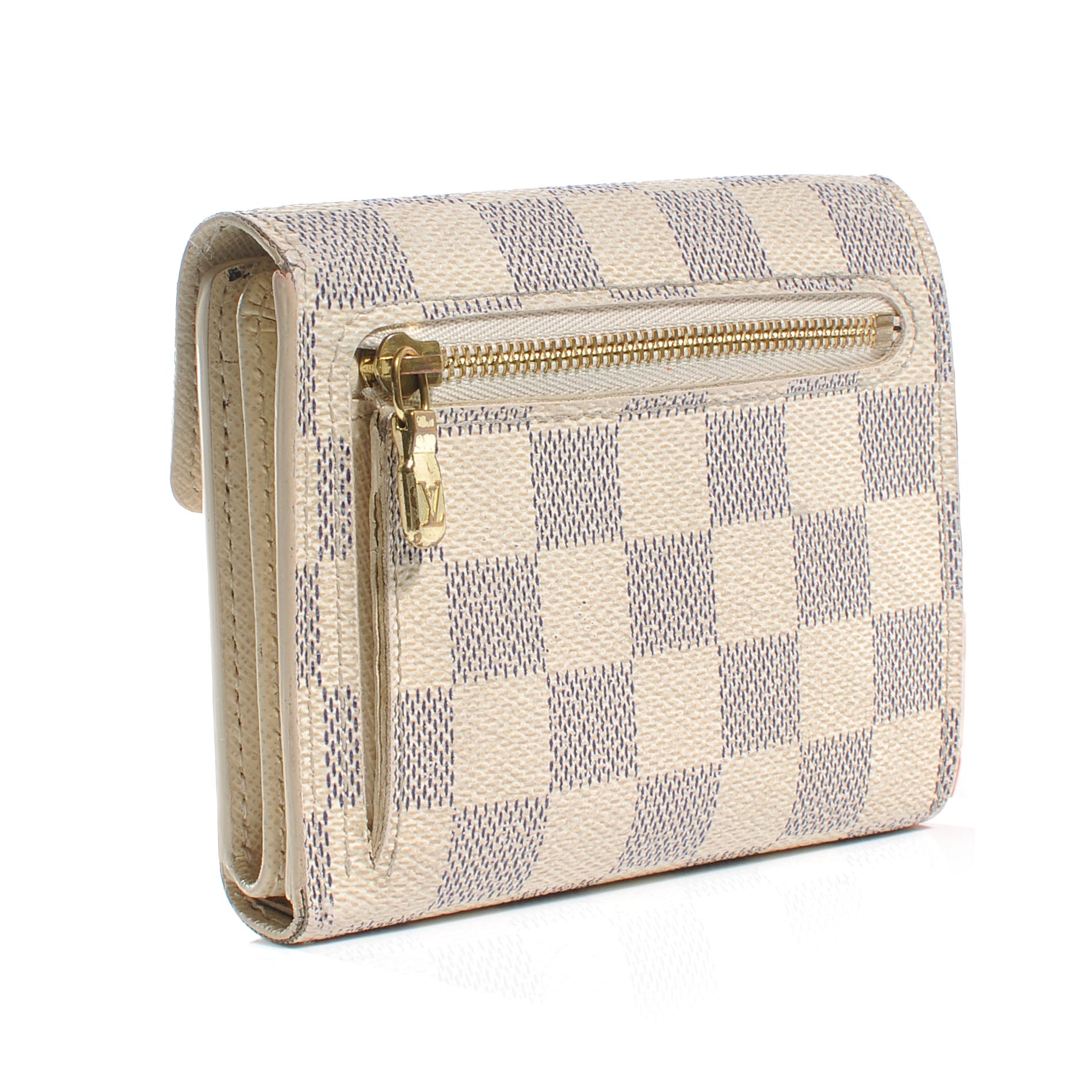 Louis Vuitton Damier Azur Koala Wallet 3 of 7