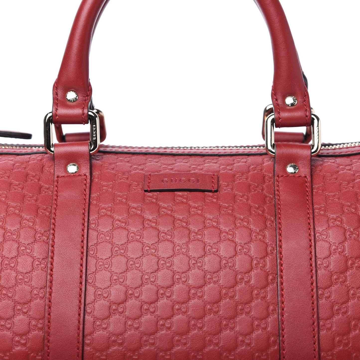 Microguccissima Medium Joy Boston Red