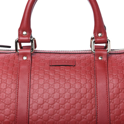 Gucci Microguccissima Medium Joy Boston Red 10 of 10